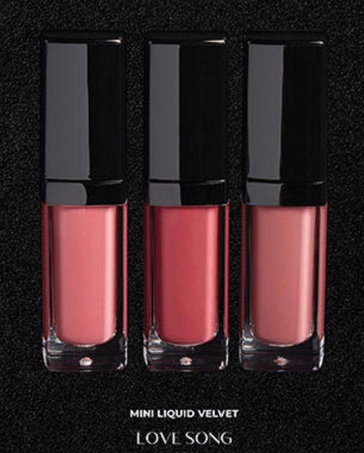 MINI SET - LIQUID VELVET - LOVE SONG