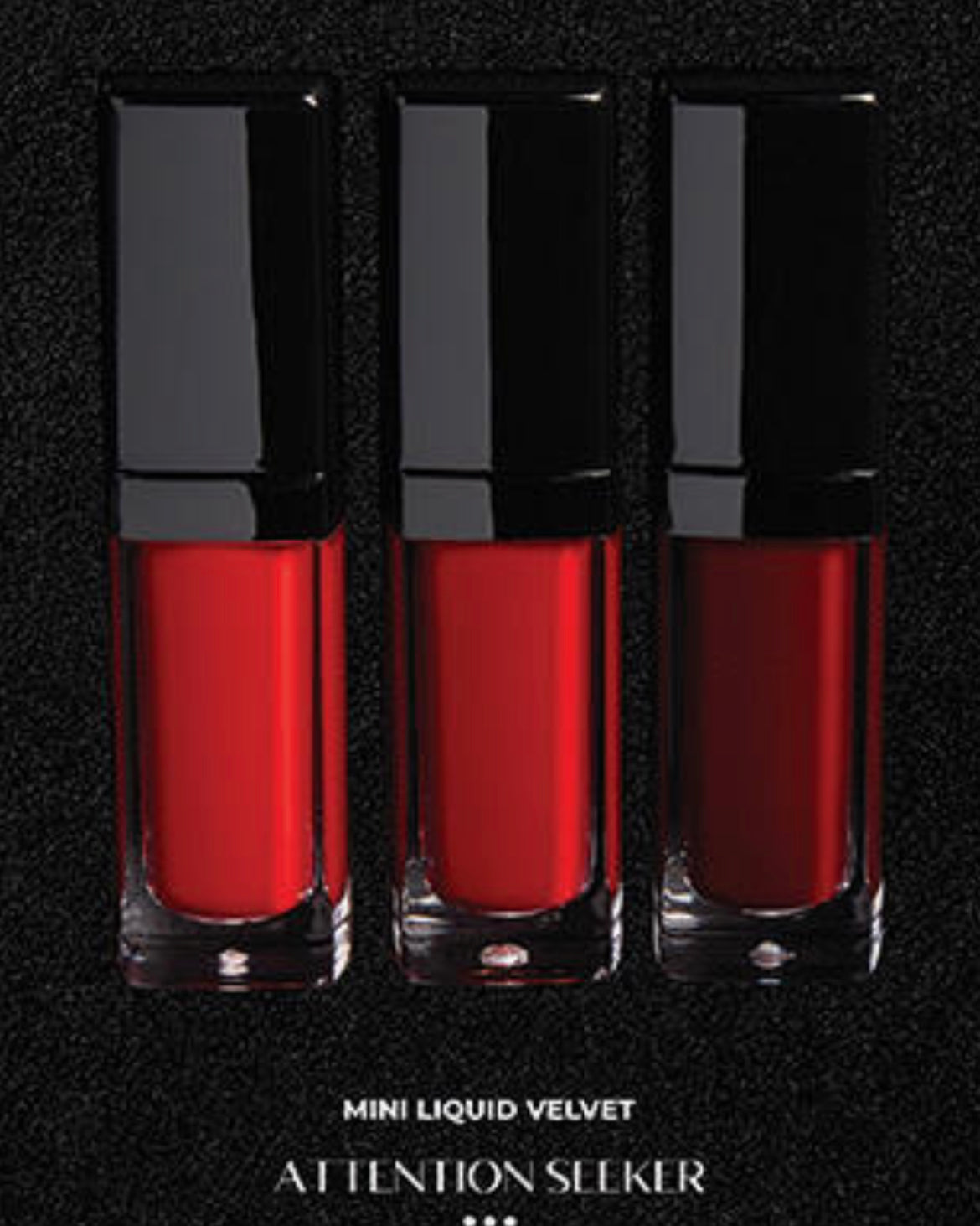 MINI SET - LIQUID VELVET - ATTENTION SEEKER