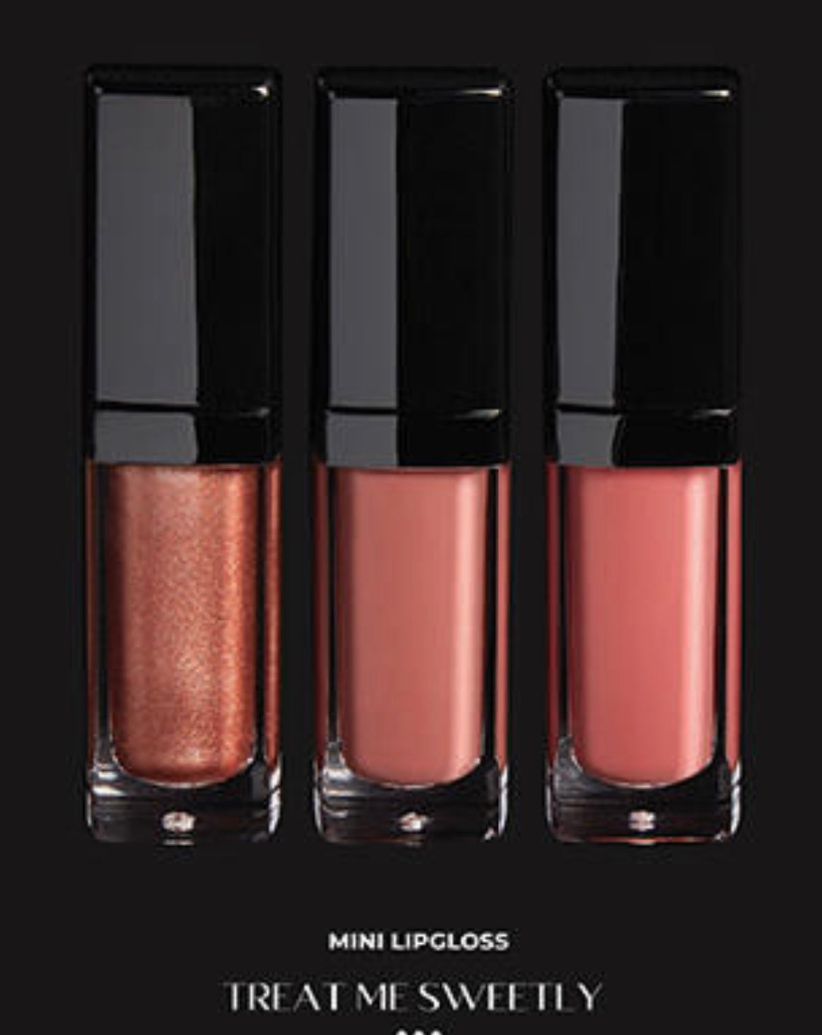 MINI SET - LIP GLOSS - TREAT ME SWEETLY