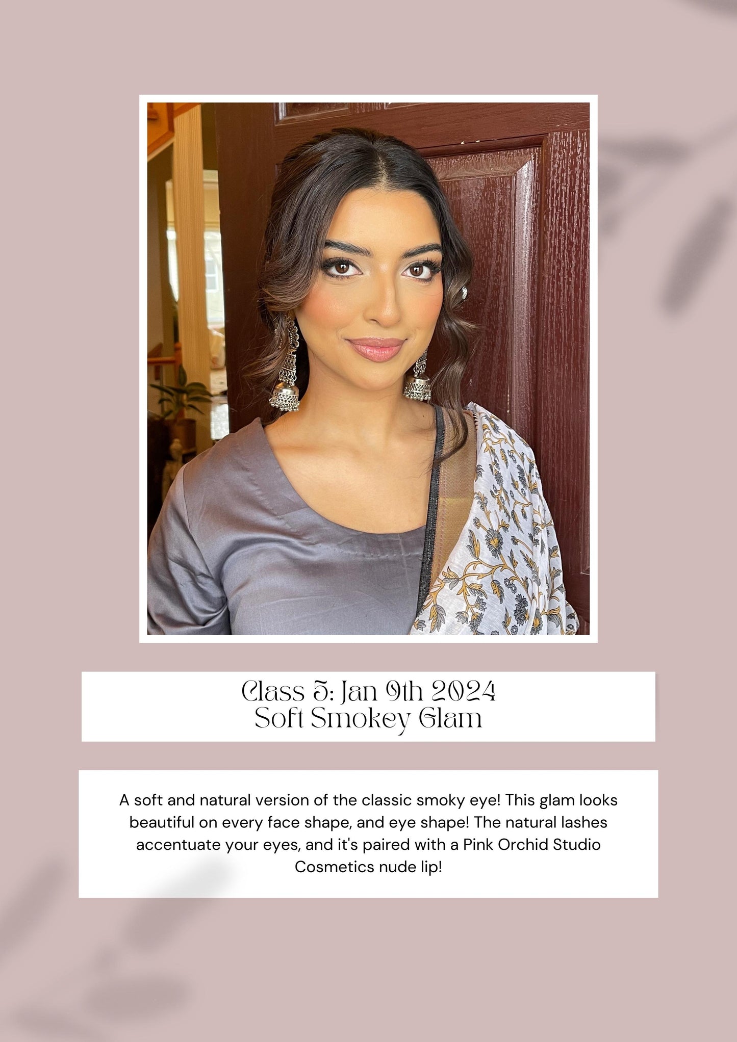 A Holiday Glam Workshop