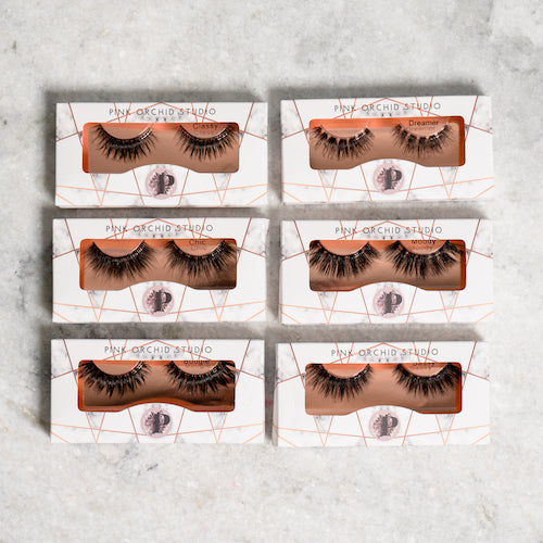 LUXURY SILK LASHES COLLECTION