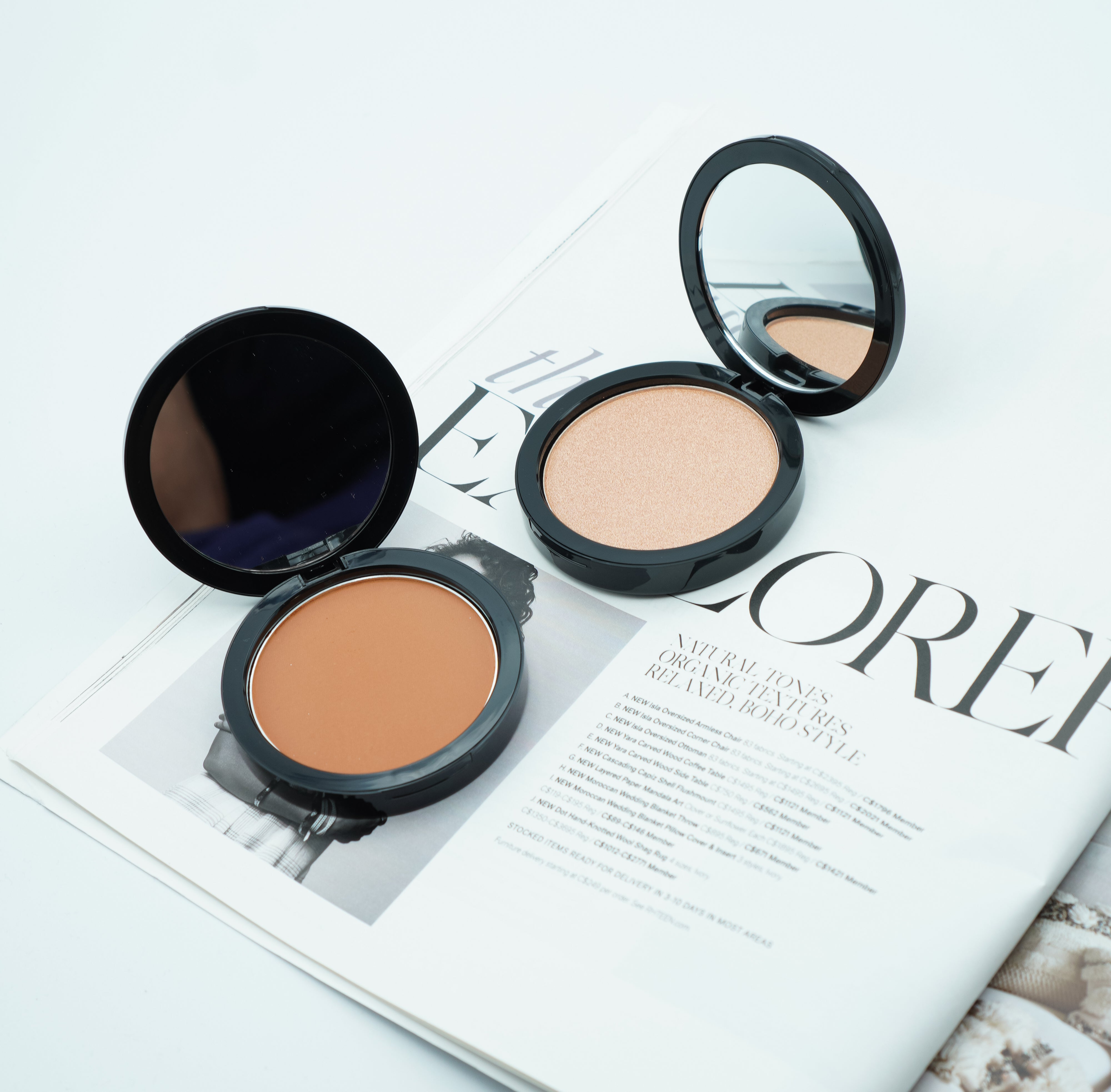 Highlighters & Bronzers & Blushes