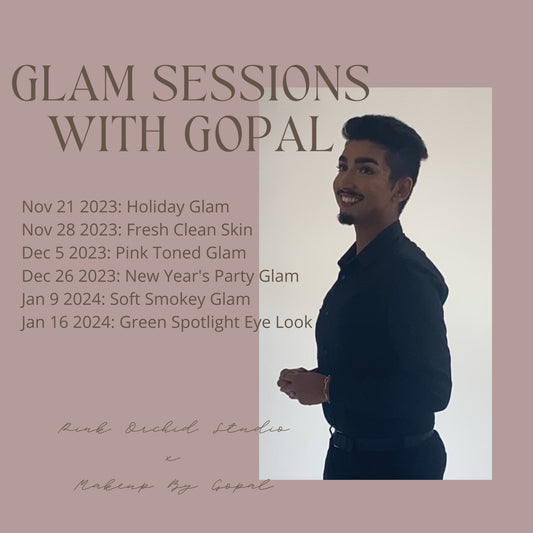 A Holiday Glam Workshop