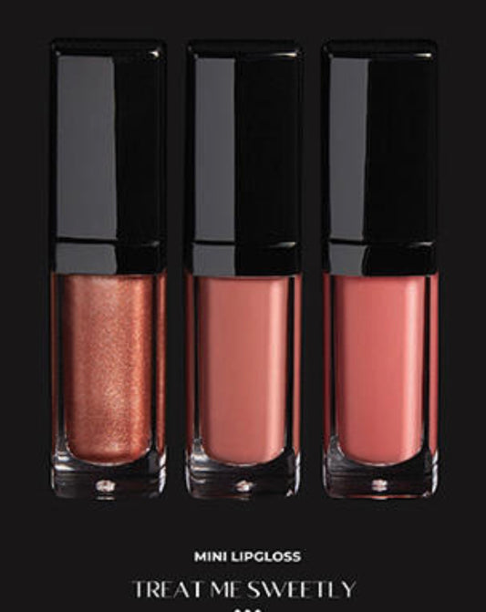 MINI SET - LIP GLOSS - TREAT ME SWEETLY
