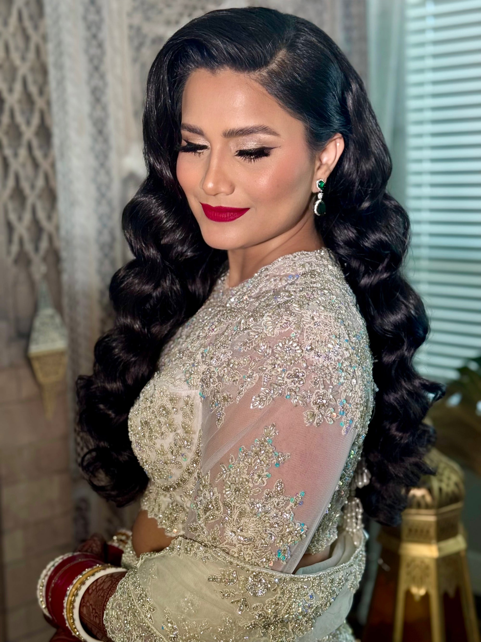 Global Bridal Hair Masterclass |  Hollywood Waves live