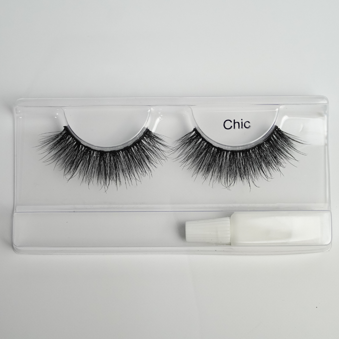 LUXURY SILK LASHES - CHIC