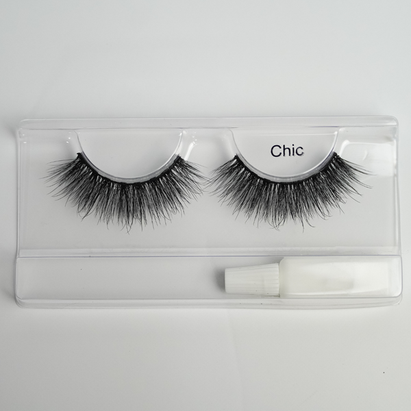 LUXURY SILK LASHES - CHIC - PINK ORCHID STUDIO